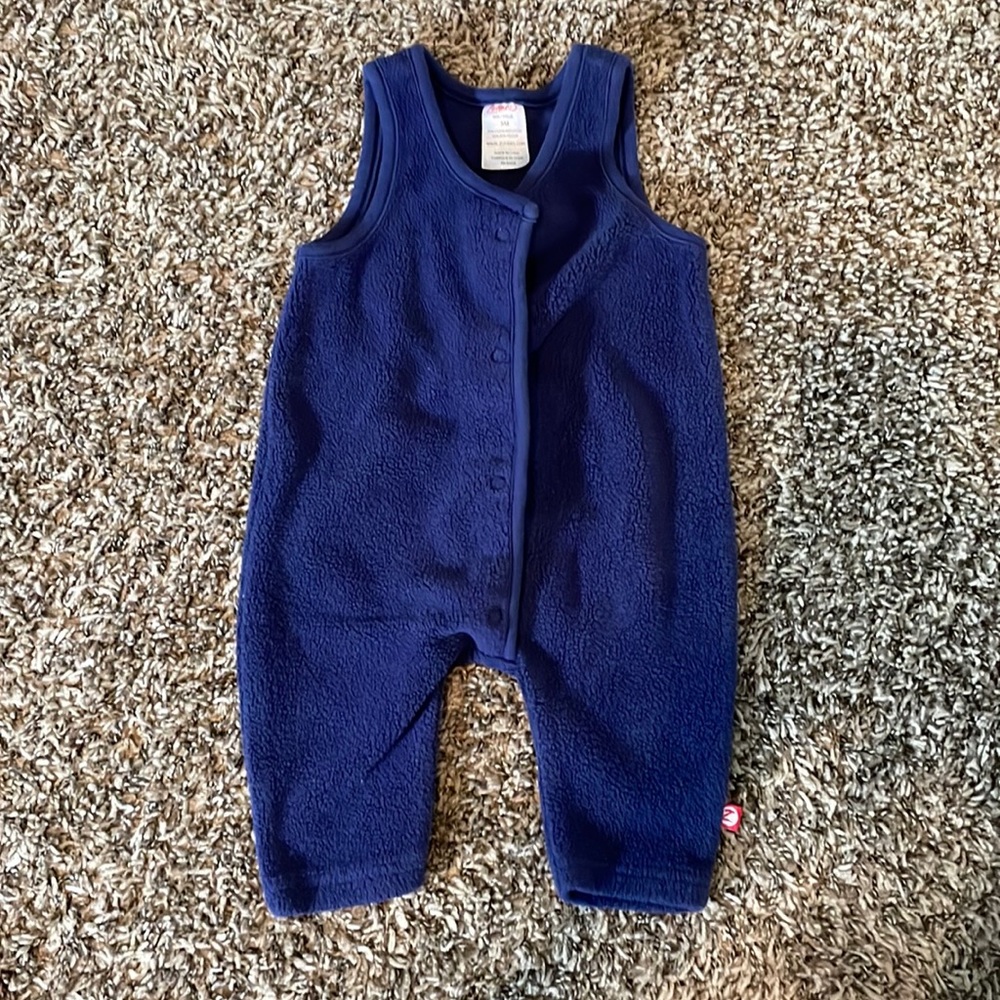 Fleece overall